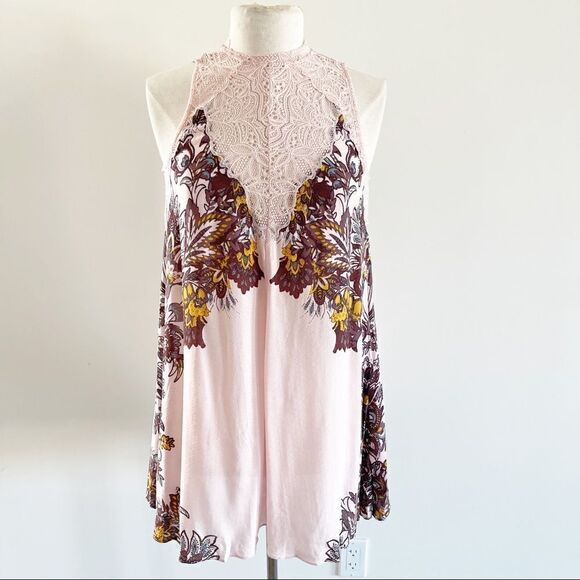 Free People Intimately Trapeze Dress Floral - Picture 1 of 9
